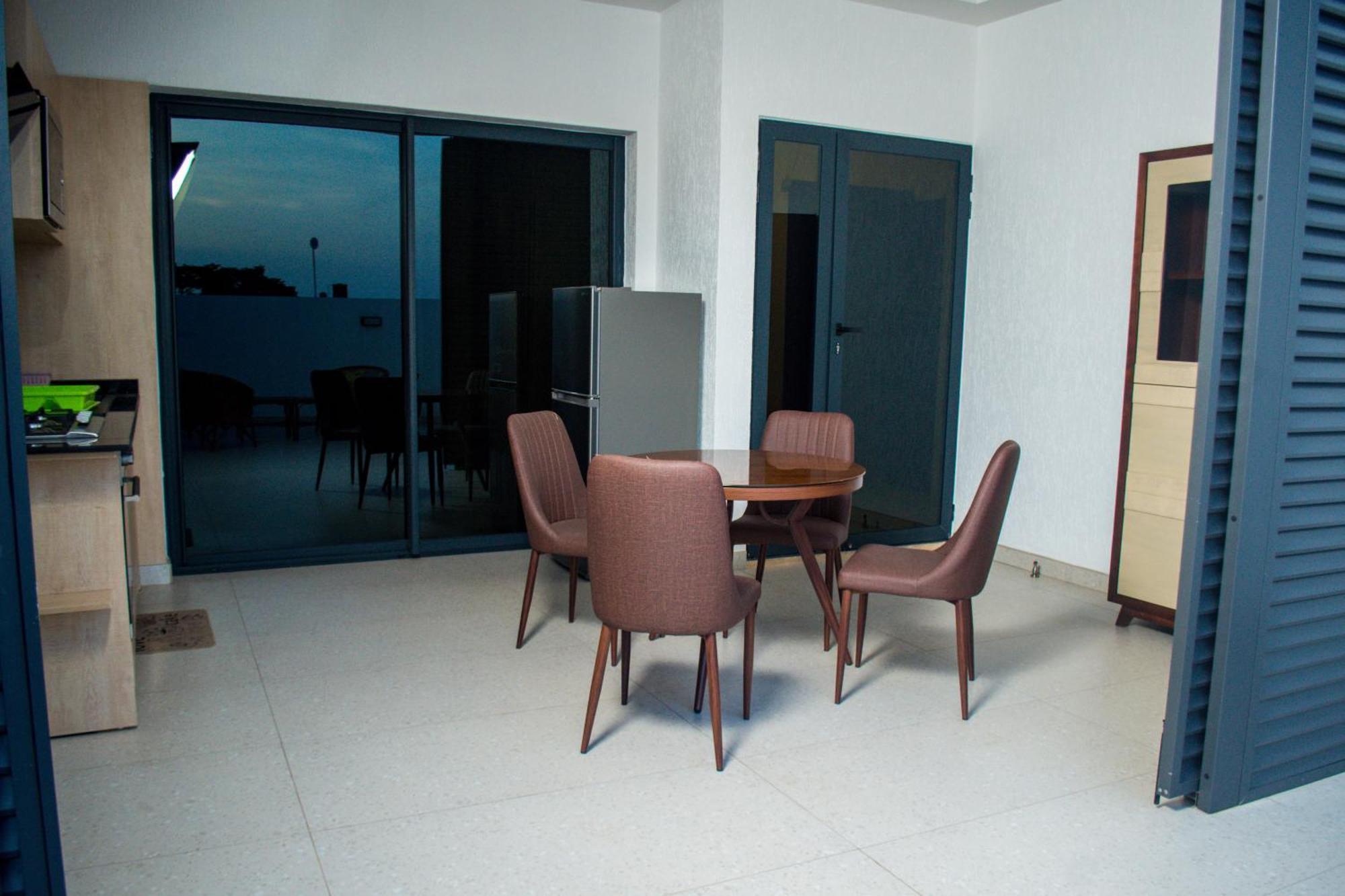 Residence Hexagone Benin Cotonou Exterior photo